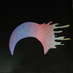 Limited edition drippy moon